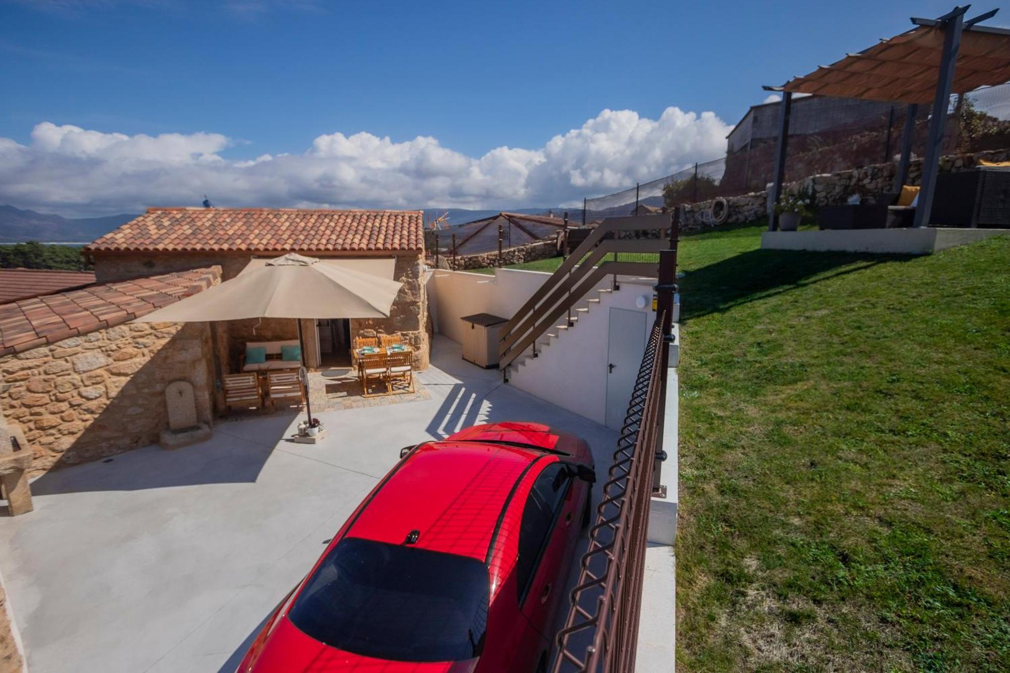 Casa Mirador Tia Amalia Ferienhaus Carnota
